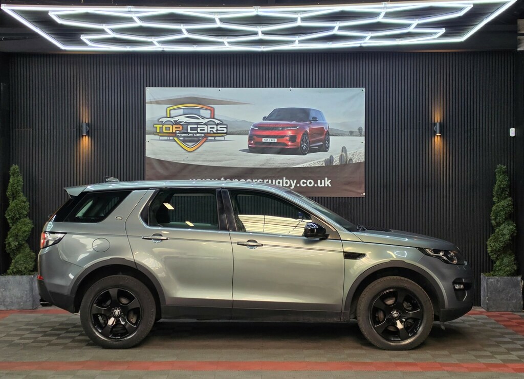 Land Rover Discovery Sport 2.0 Td4 Se Tech Grey #3