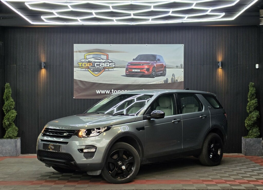 Land Rover Discovery Sport 2.0 Td4 Se Tech Grey #2