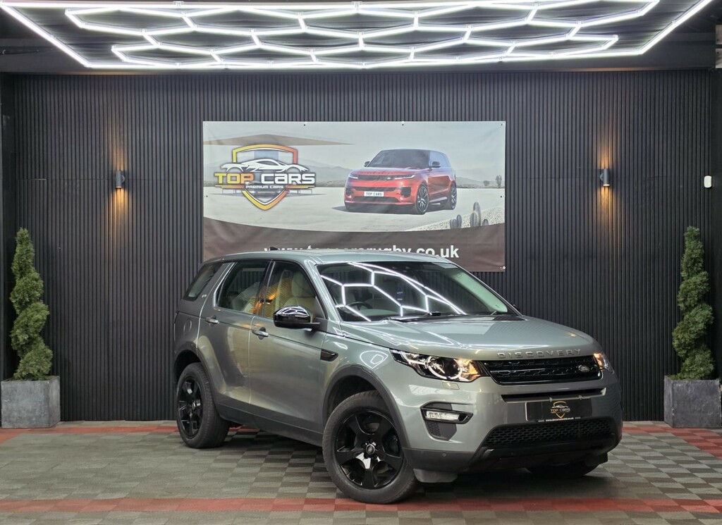 Land Rover Discovery Sport 2.0 Td4 Se Tech Grey