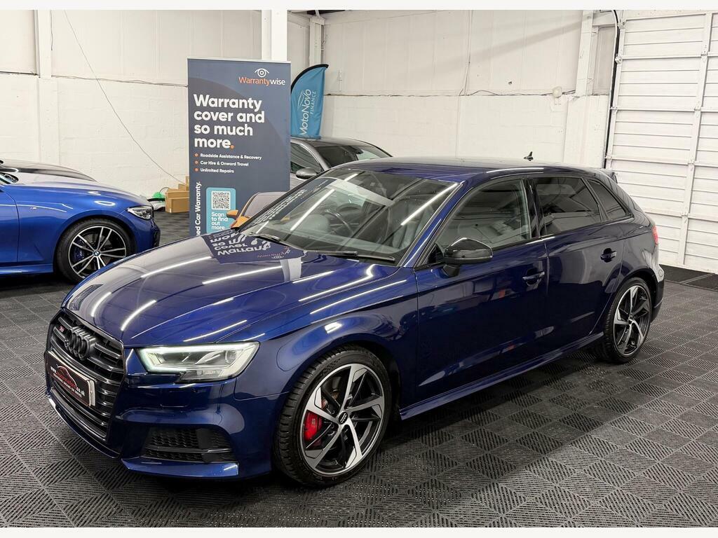 Audi S3 Hatchback 2.0 Tfsi Black Edition Sportback S Troni