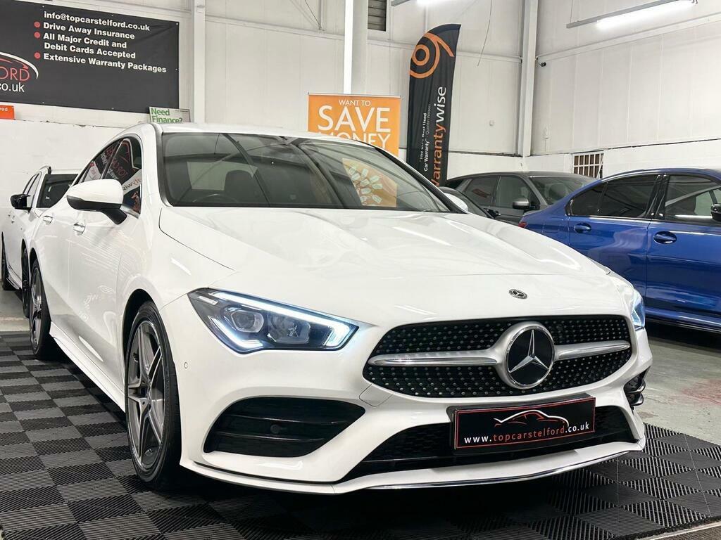 Mercedes-Benz CLA Class 2.0 Tdi S Line S Tronic Euro 6 Ss White #4