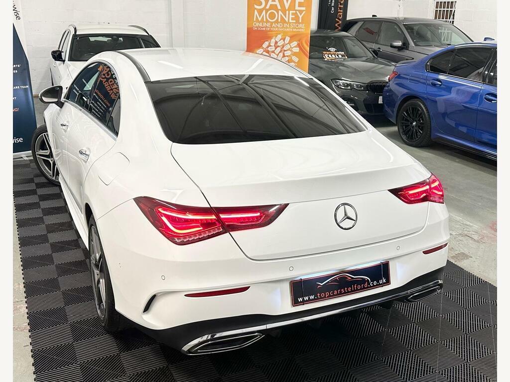 Mercedes-Benz CLA Class 2.0 Tdi S Line S Tronic Euro 6 Ss White #5