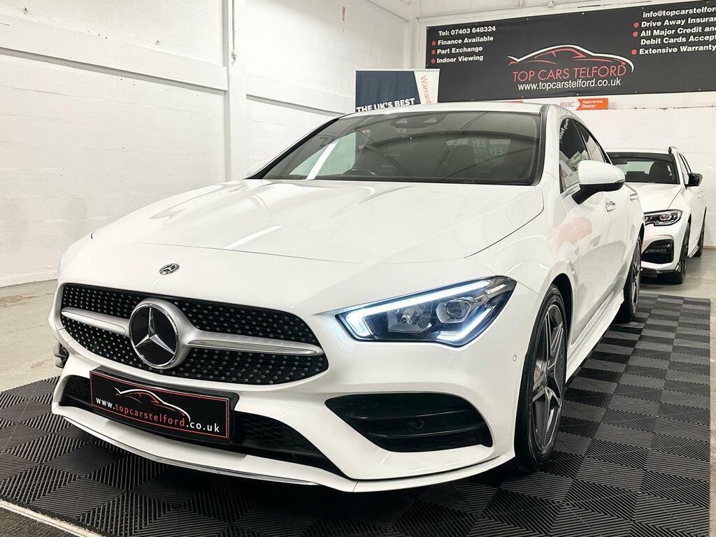 Mercedes-Benz CLA Class 2.0 Tdi S Line S Tronic Euro 6 Ss White #3