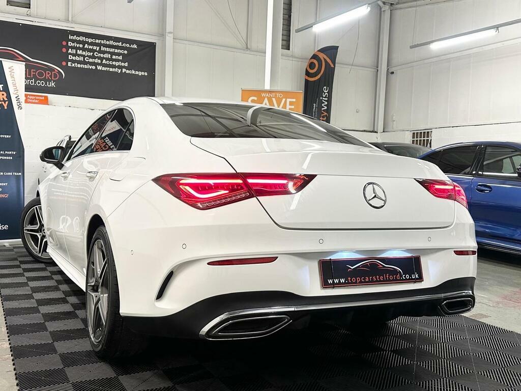 Mercedes-Benz CLA Class 2.0 Tdi S Line S Tronic Euro 6 Ss White #6