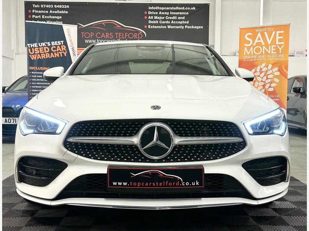 Mercedes-Benz CLA Class 2.0 Tdi S Line S Tronic Euro 6 Ss White #2