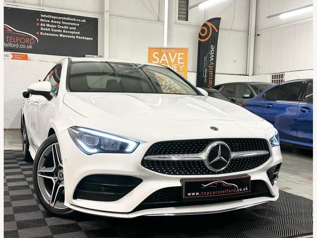 Mercedes-Benz CLA Class 2.0 Tdi S Line S Tronic Euro 6 Ss White