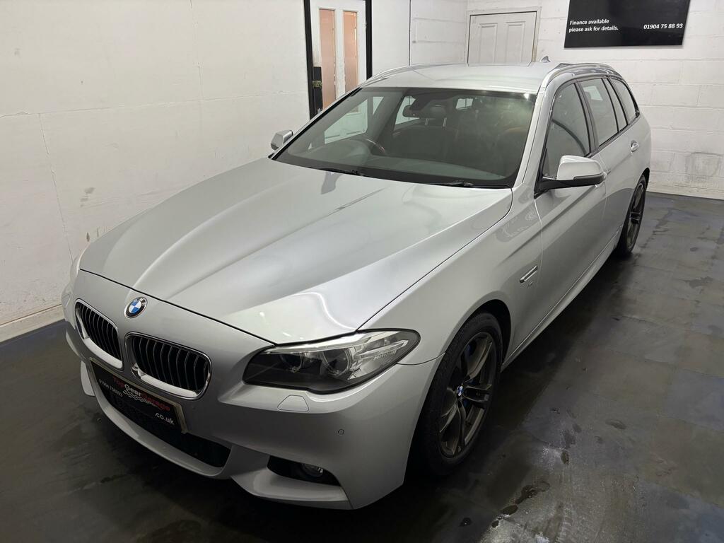 BMW 5 Series 530D M Sport Silver #6