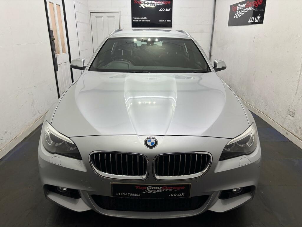 BMW 5 Series 530D M Sport Silver #5