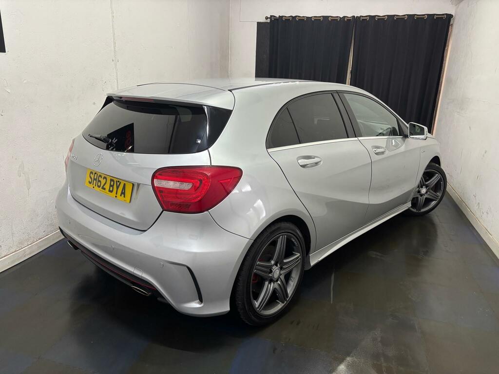 Mercedes-Benz A Class A250 Blueefficiency Engineered Edition By Amg Silver #4
