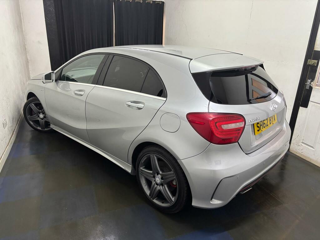 Mercedes-Benz A Class A250 Blueefficiency Engineered Edition By Amg Silver #3