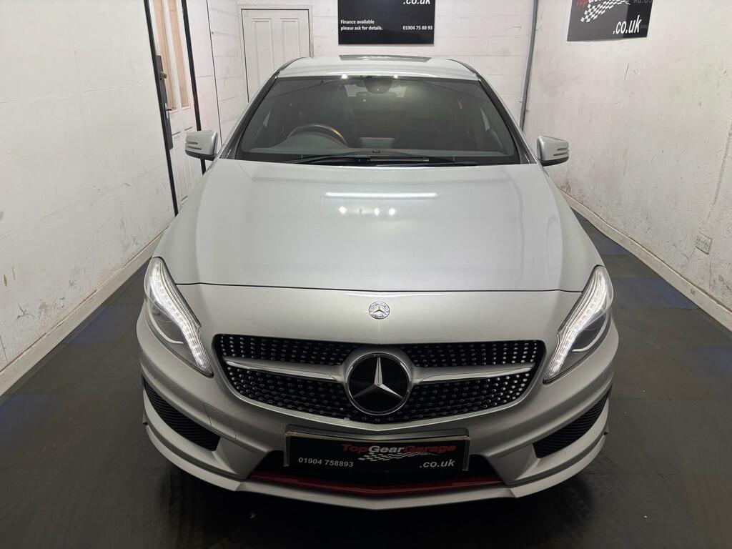 Mercedes-Benz A Class A250 Blueefficiency Engineered Edition By Amg Silver #5