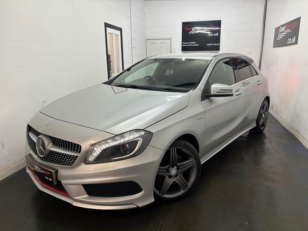 Mercedes-Benz A Class A250 Blueefficiency Engineered Edition By Amg Silver #2