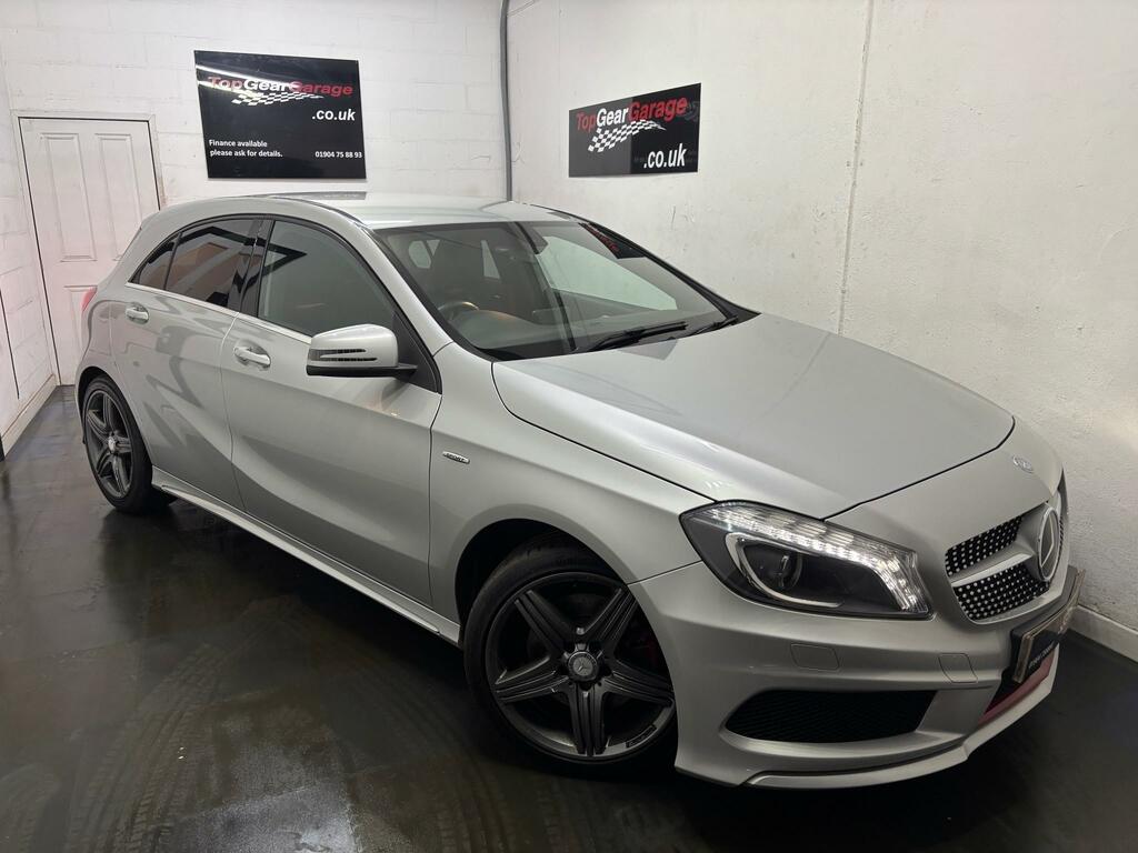 Mercedes-Benz A Class A250 Blueefficiency Engineered Edition By Amg Silver