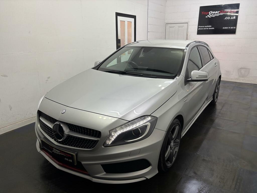 Mercedes-Benz A Class A250 Blueefficiency Engineered Edition By Amg Silver #6