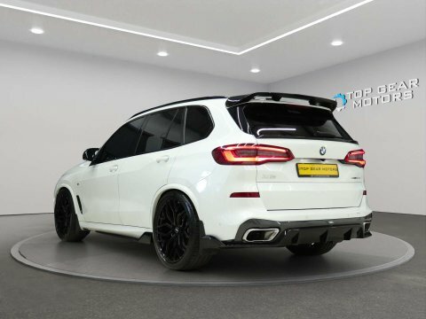BMW X5 2019 19 3.0 HL19WTP White #3