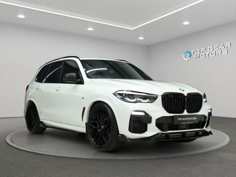 BMW X5 2019 19 3.0 White