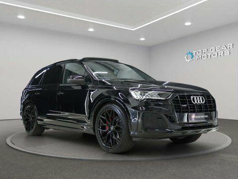 Audi Q7 2021 21 Q7 Black