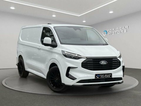 Ford Transit Custom 2024 74 Transit White