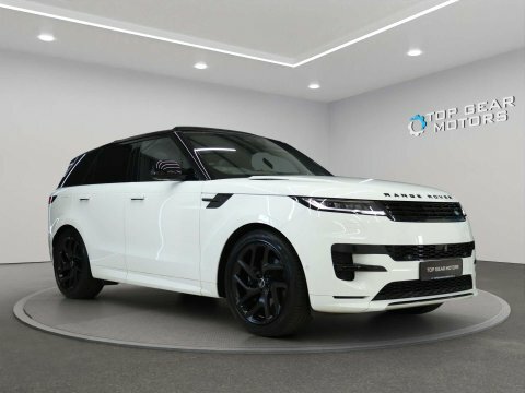 Land Rover Range Rover Sport 2023 23 Range White