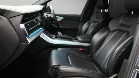 Audi Q7 2019 69 3.0 VN69DWX Grey #5