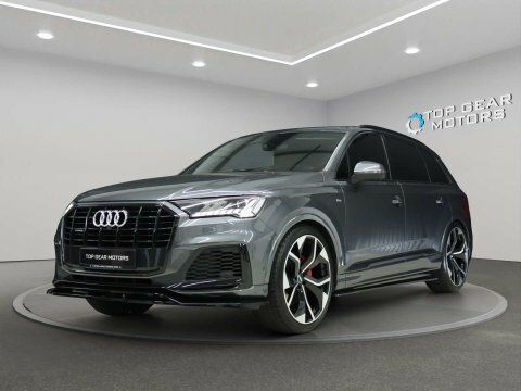 Audi Q7 2019 69 3.0 VN69DWX Grey #4