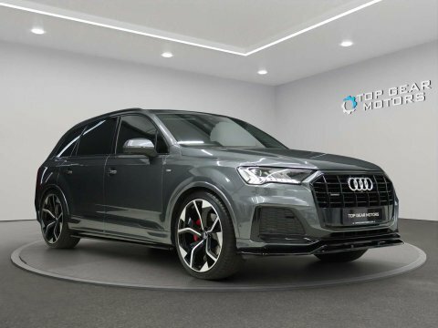 Audi Q7 2019 69 3.0 VN69DWX Grey
