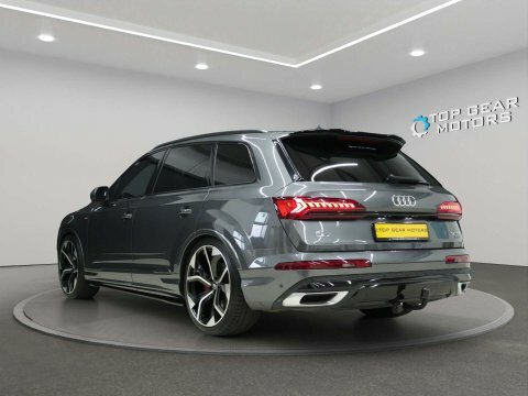 Audi Q7 2019 69 3.0 VN69DWX Grey #6