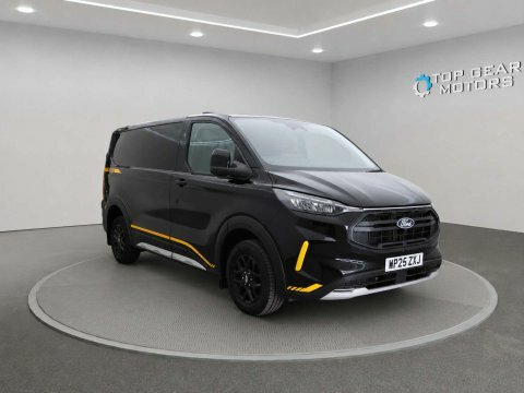 Ford Transit Custom 2025 25 2.0 WP25ZXJ Black