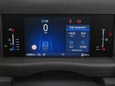 Ford Transit Custom 2025 25 2.0 WP25ZXJ Black #2