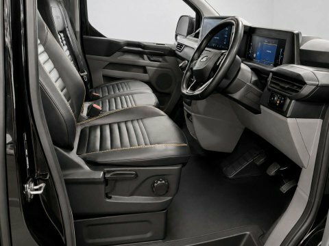 Ford Transit Custom 2025 25 2.0 WP25ZXJ Black #5