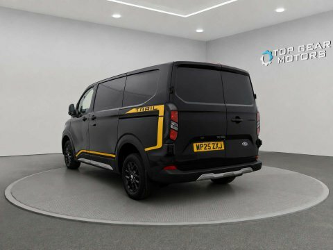 Ford Transit Custom 2025 25 2.0 WP25ZXJ Black #4