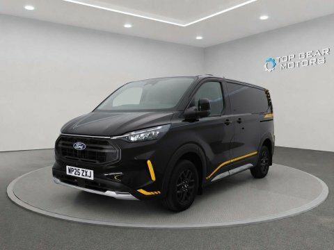 Ford Transit Custom 2025 25 2.0 WP25ZXJ Black #6