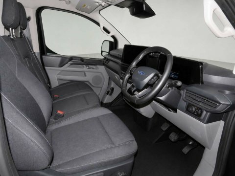 Ford Transit Custom 2025 25 2.0 OU25HYO Black #2