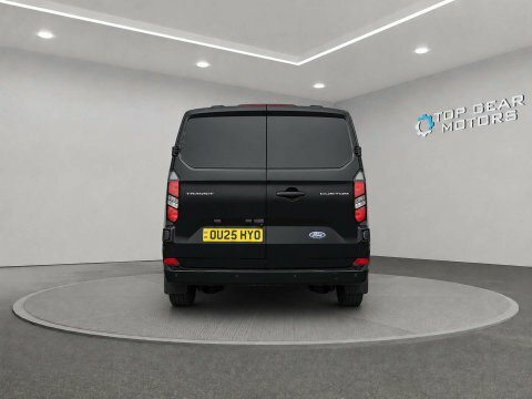 Ford Transit Custom 2025 25 2.0 OU25HYO Black #4