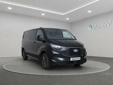 Ford Transit Custom 2025 25 2.0 OU25HYO Black