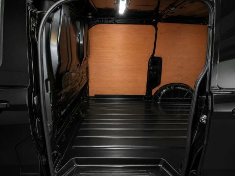 Ford Transit Custom 2025 25 2.0 OU25HYO Black #6