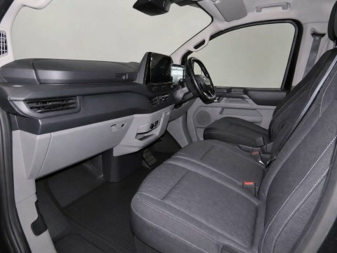 Ford Transit Custom 2025 25 2.0 OU25HYO Black #5