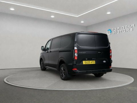 Ford Transit Custom 2025 25 2.0 OU25HYO Black #3