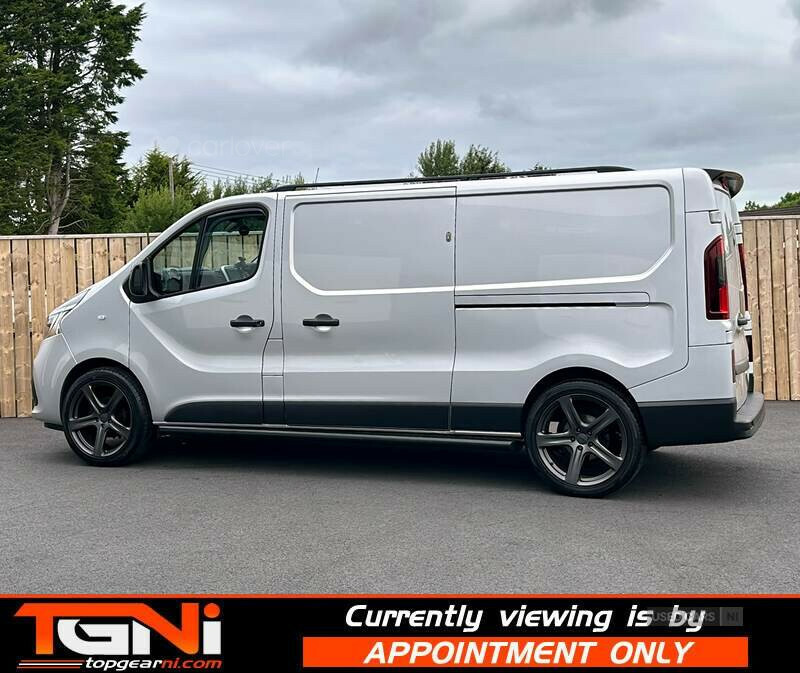 Renault Trafic Ll30 Energy Dci 120 Sport Nav Van N40KTH  #2