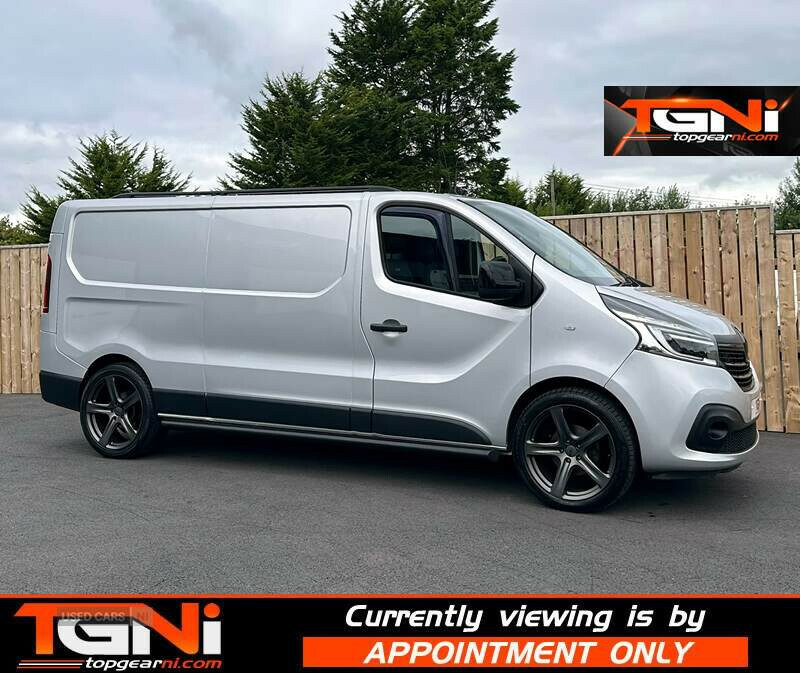 Renault Trafic Ll30 Energy Dci 120 Sport Nav Van