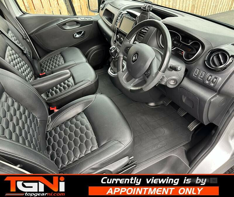 Renault Trafic Ll30 Energy Dci 120 Sport Nav Van N40KTH  #5