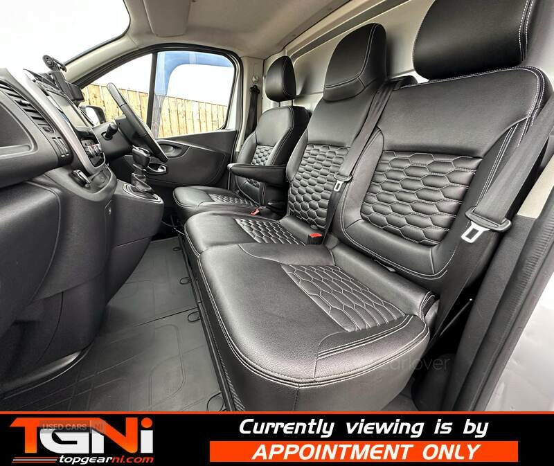 Renault Trafic Ll30 Energy Dci 120 Sport Nav Van N40KTH  #6