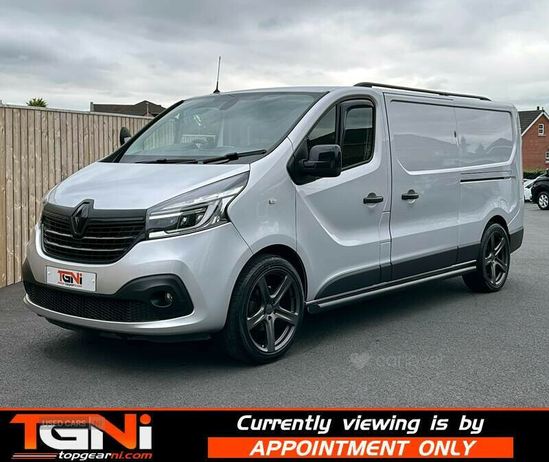 Renault Trafic Ll30 Energy Dci 120 Sport Nav Van N40KTH  #4