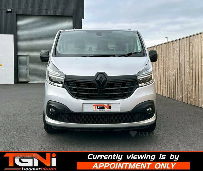 Renault Trafic Ll30 Energy Dci 120 Sport Nav Van N40KTH  #3