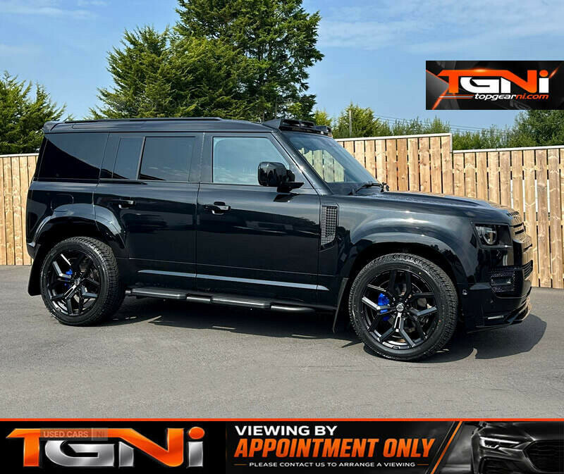 Land Rover Defender 3.0 D250 Hard Top Se 3 Seat