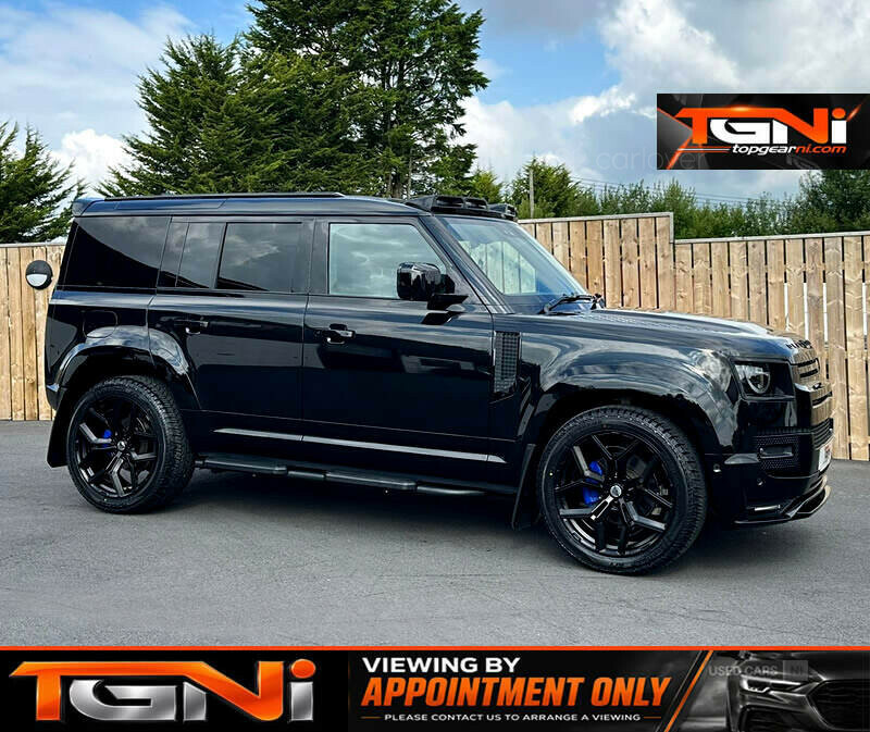Land Rover Defender 3.0 D250 Hard Top Se 3 Seat
