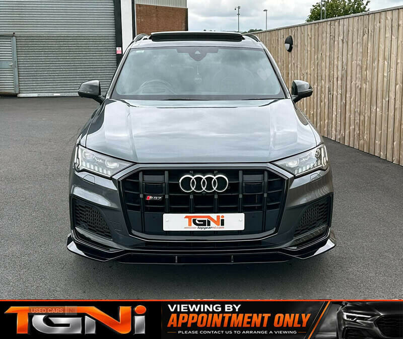 Audi SQ7 Diesel Blue #20