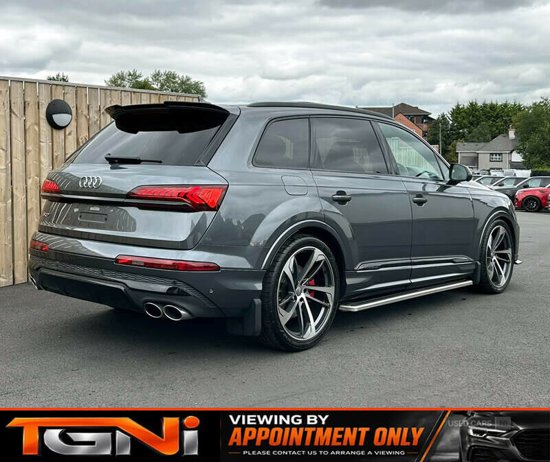 Audi SQ7 Diesel Blue #9