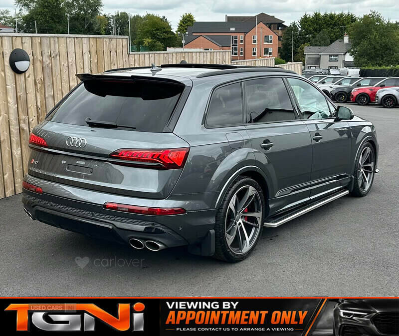 Audi SQ7 Diesel Blue #19