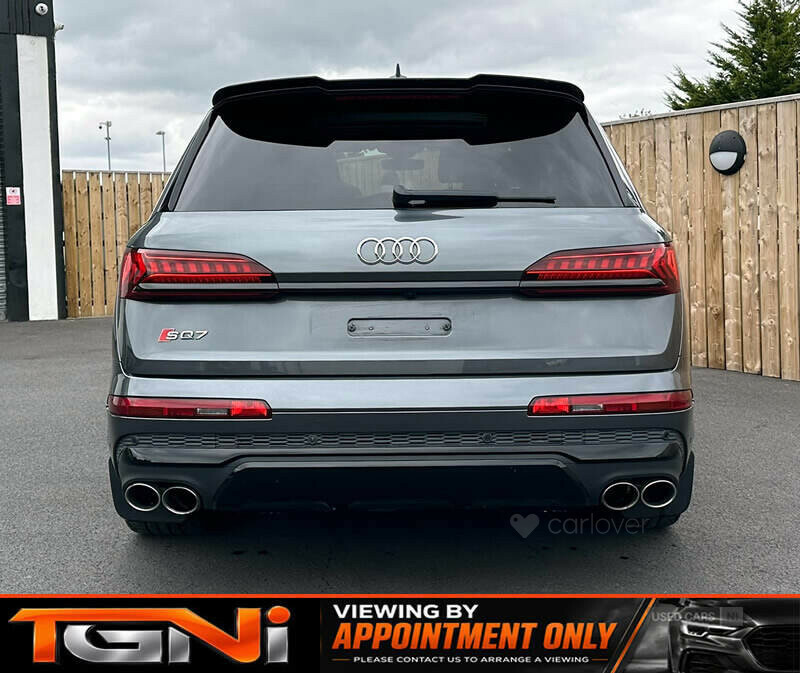 Audi SQ7 Diesel Blue #11